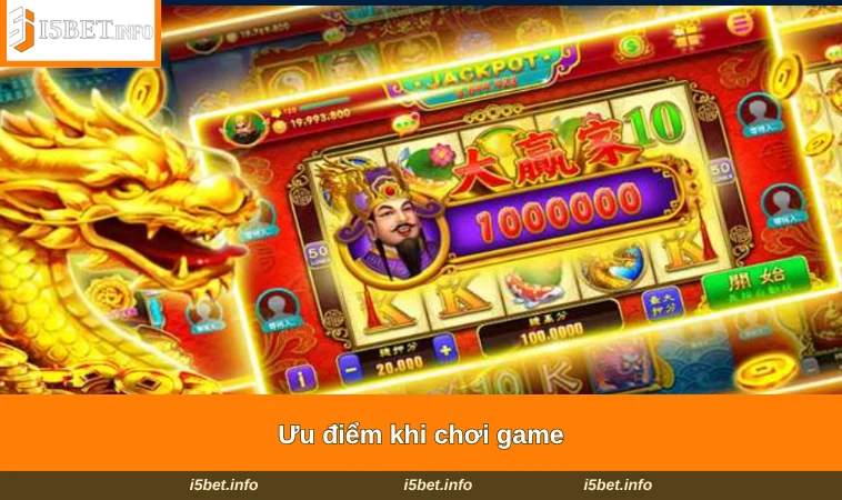 Bắn Cá Disco - Siêu Phẩm Game Đổi Thưởng Hấp Dẫn Tại I5BET 2 Ưu điểm khi chơi game