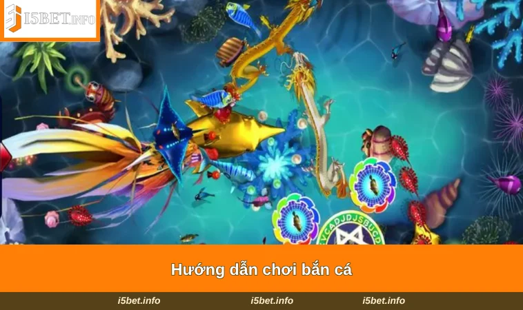 Bắn Cá Disco - Siêu Phẩm Game Đổi Thưởng Hấp Dẫn Tại I5BET 3 Hướng dẫn chơi bắn cá