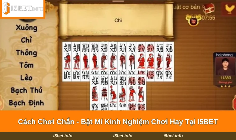 Cách Chơi Chắn
