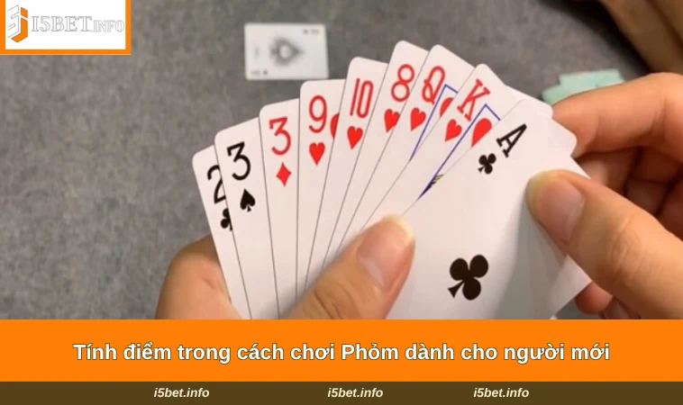 Tính điểm trong cách chơi Phỏm dành cho người mới