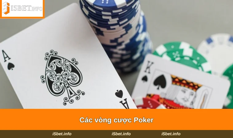 Các vòng cược Poker