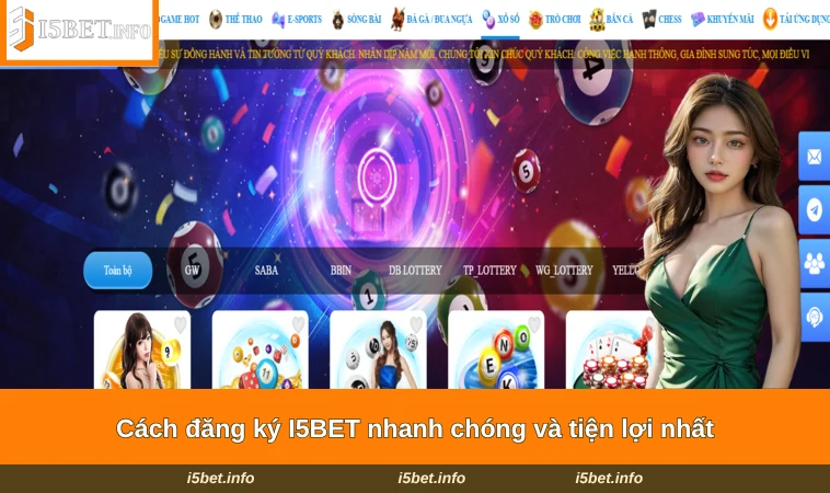Cách đăng ký I5BET nhanh chóng và tiện lợi nhất