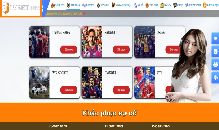 Khắc phục sự cố