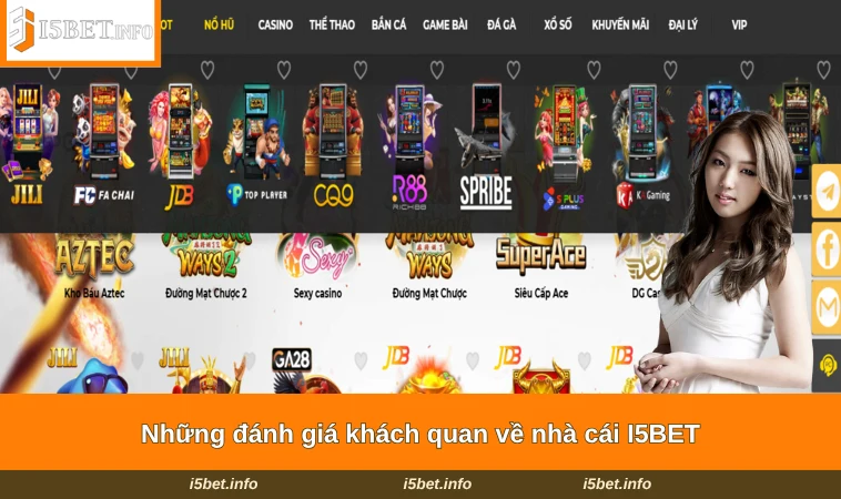 Những đánh giá khách quan về nhà cái I5BET